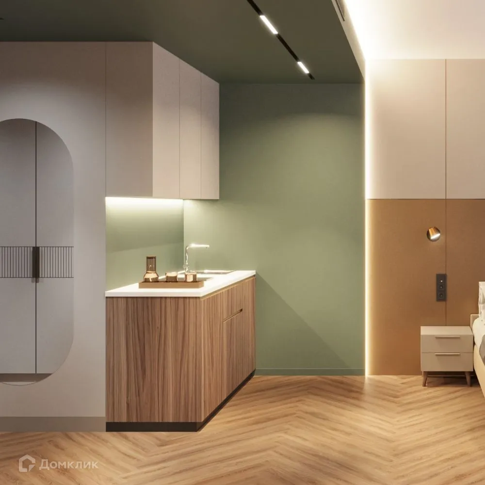 Фото квартиры в ЖК АЭРОН