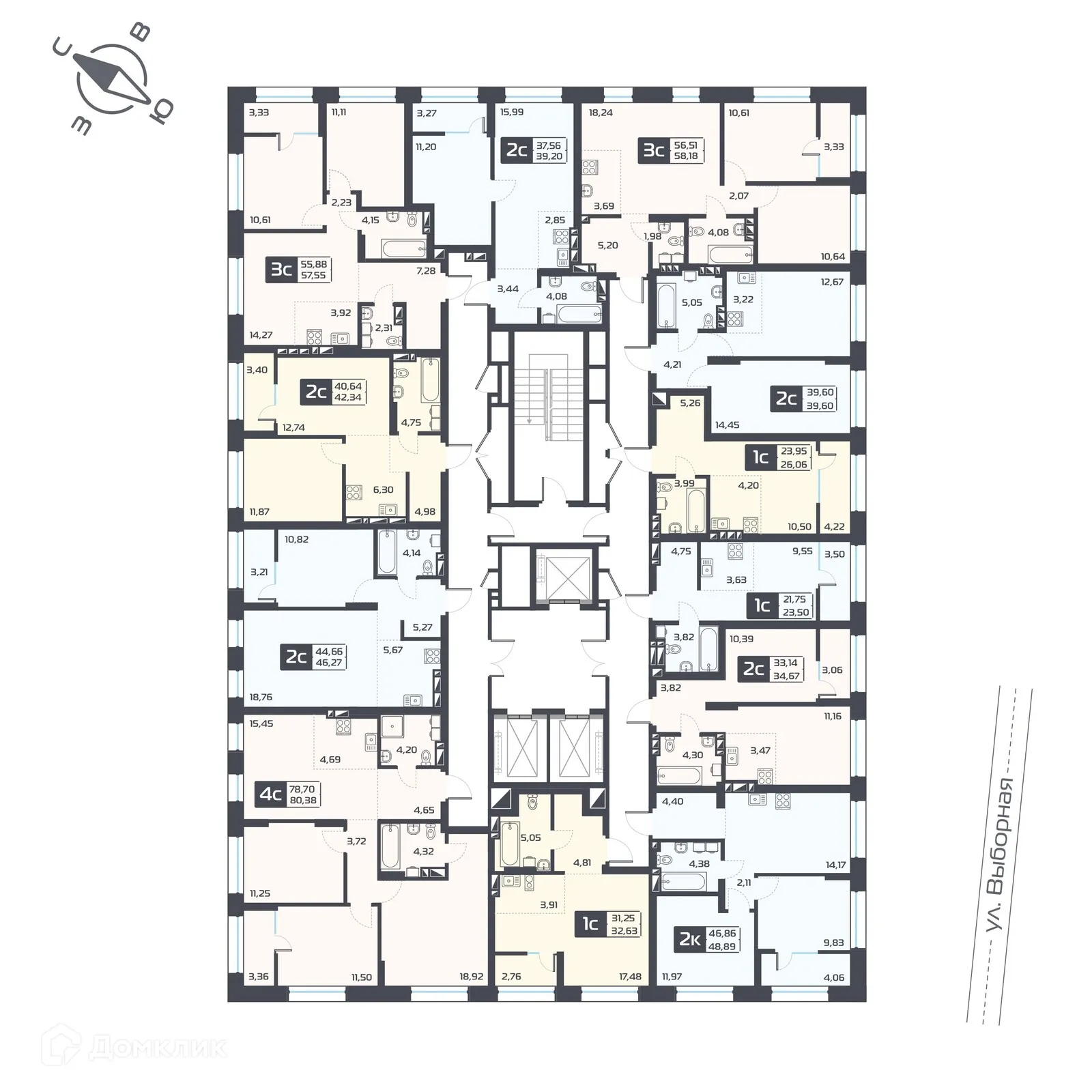 Фото квартиры в ЖК Астон.Геометрия