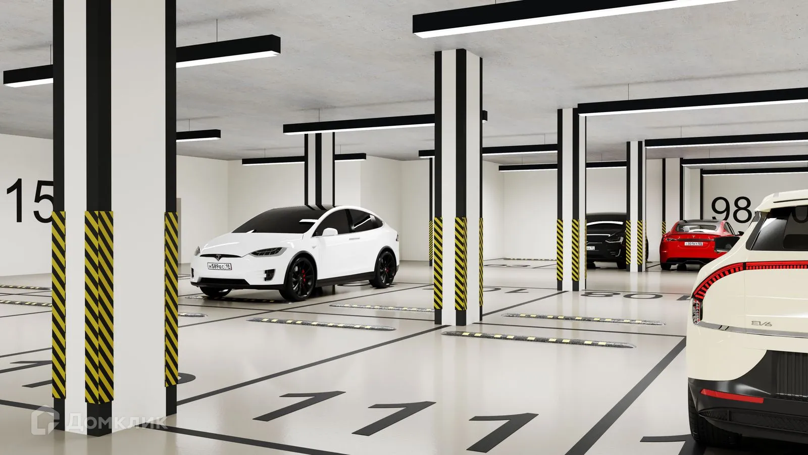 Фото квартиры в ЖК Жилой комплекс "LUNA" (ЛУНА)