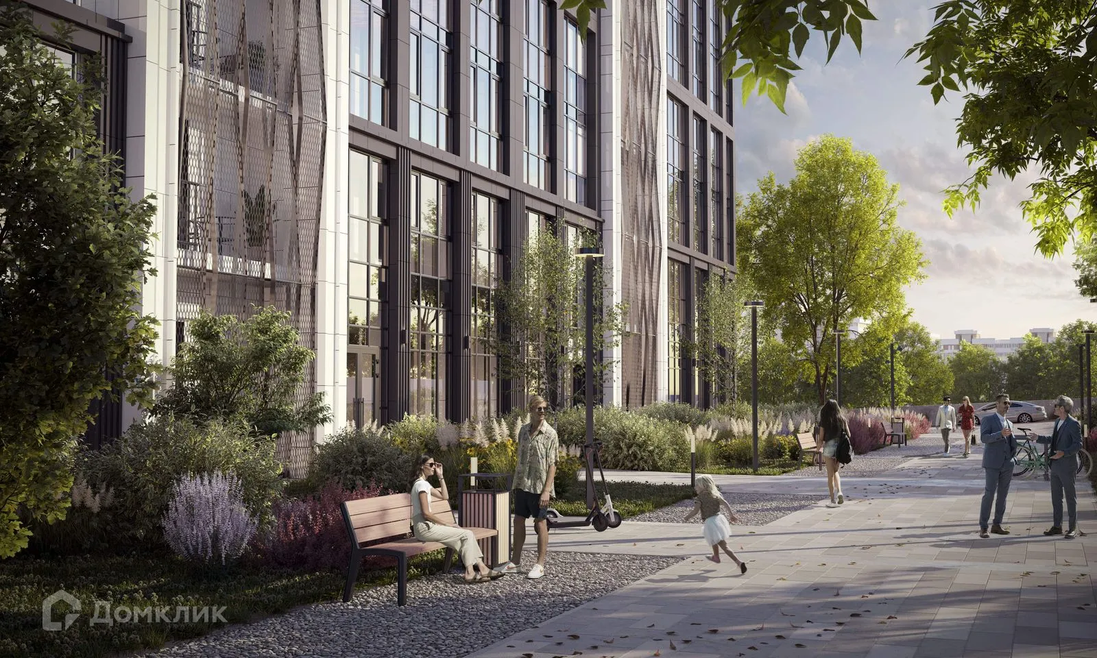 Фото квартиры в ЖК Жилой дом "GRANDO" (Грандо)