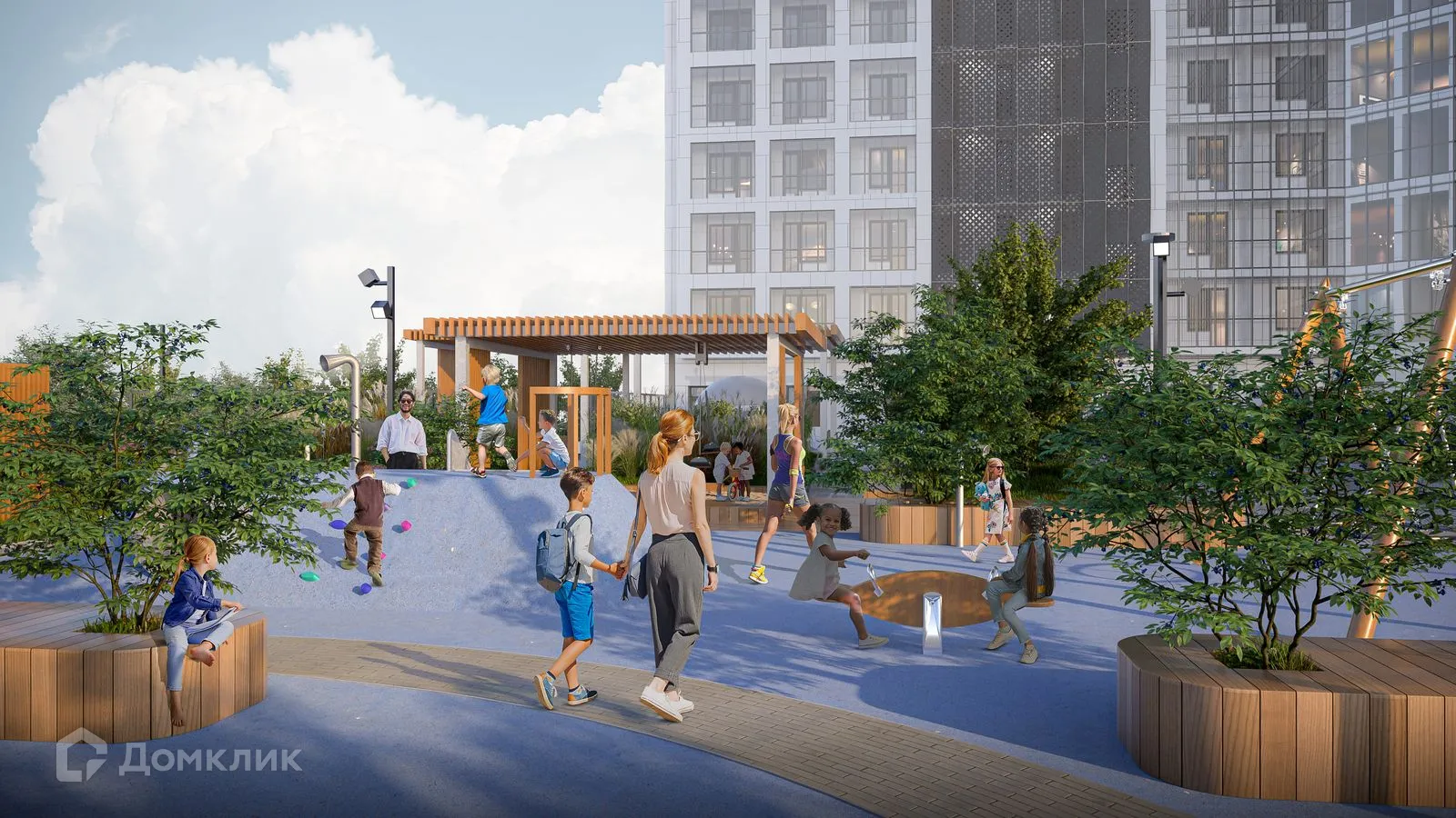 Фото квартиры в ЖК Жилой дом "GRANDO" (Грандо)