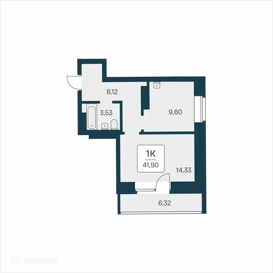Фото квартиры в ЖК Сакура парк