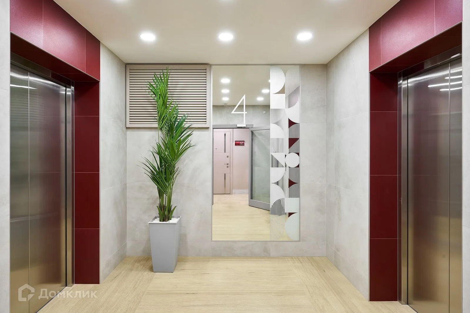 Фото квартиры в ЖК Дом Державина 50