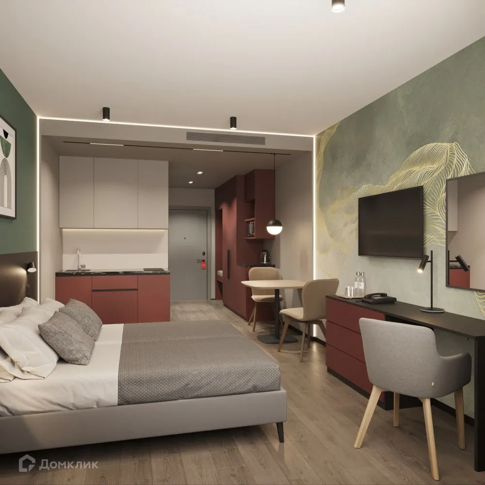 Фото квартиры в ЖК АЭРОН