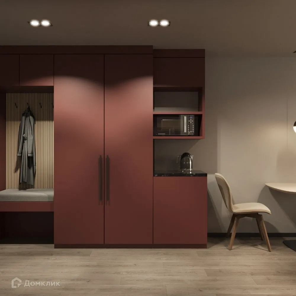 Фото квартиры в ЖК АЭРОН