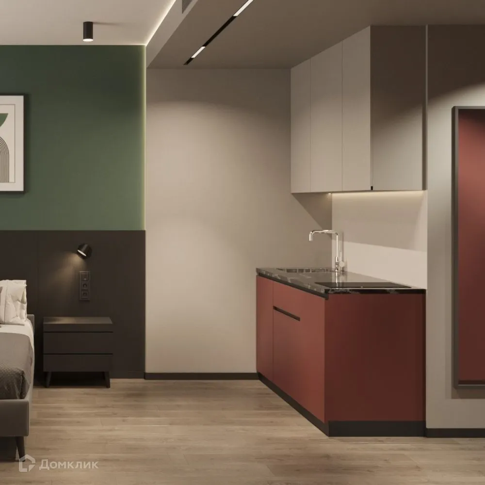 Фото квартиры в ЖК АЭРОН