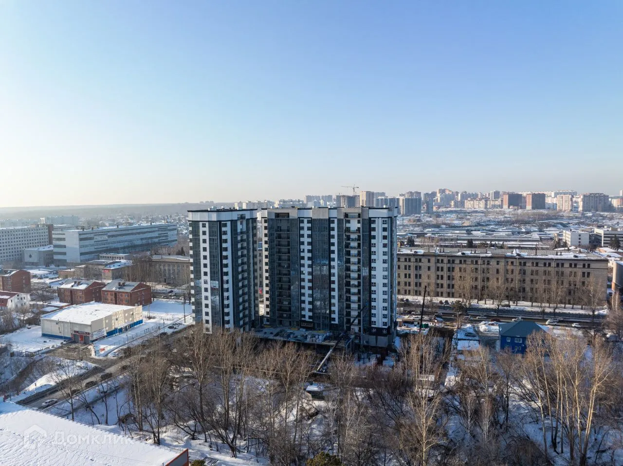 Фото квартиры в ЖК "Ежевика"