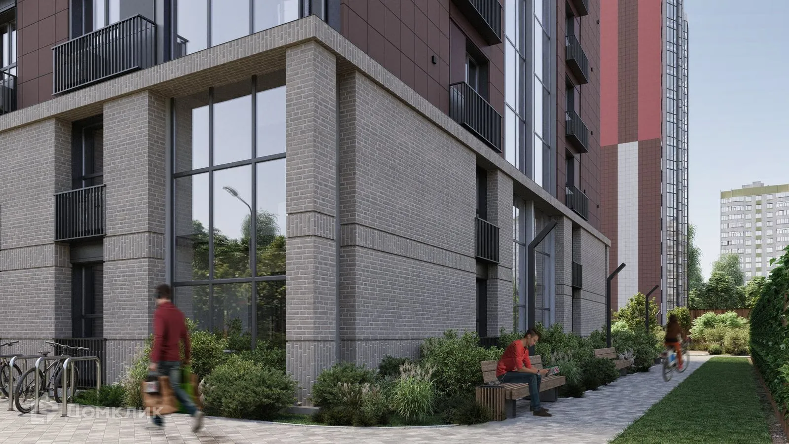 Фото квартиры в ЖК Виноград