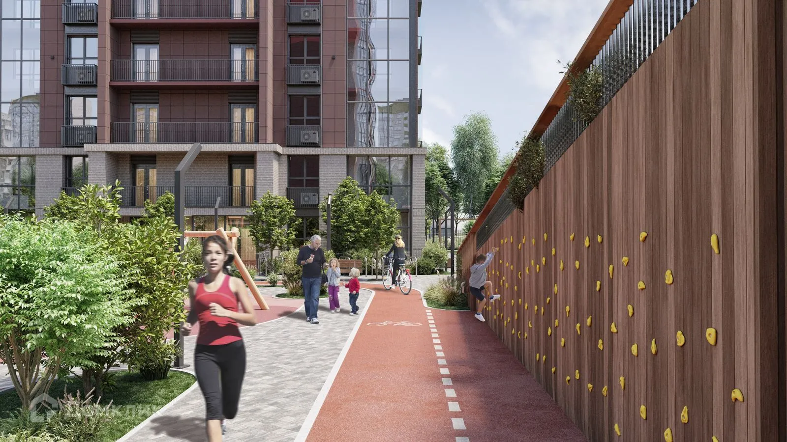 Фото квартиры в ЖК Виноград