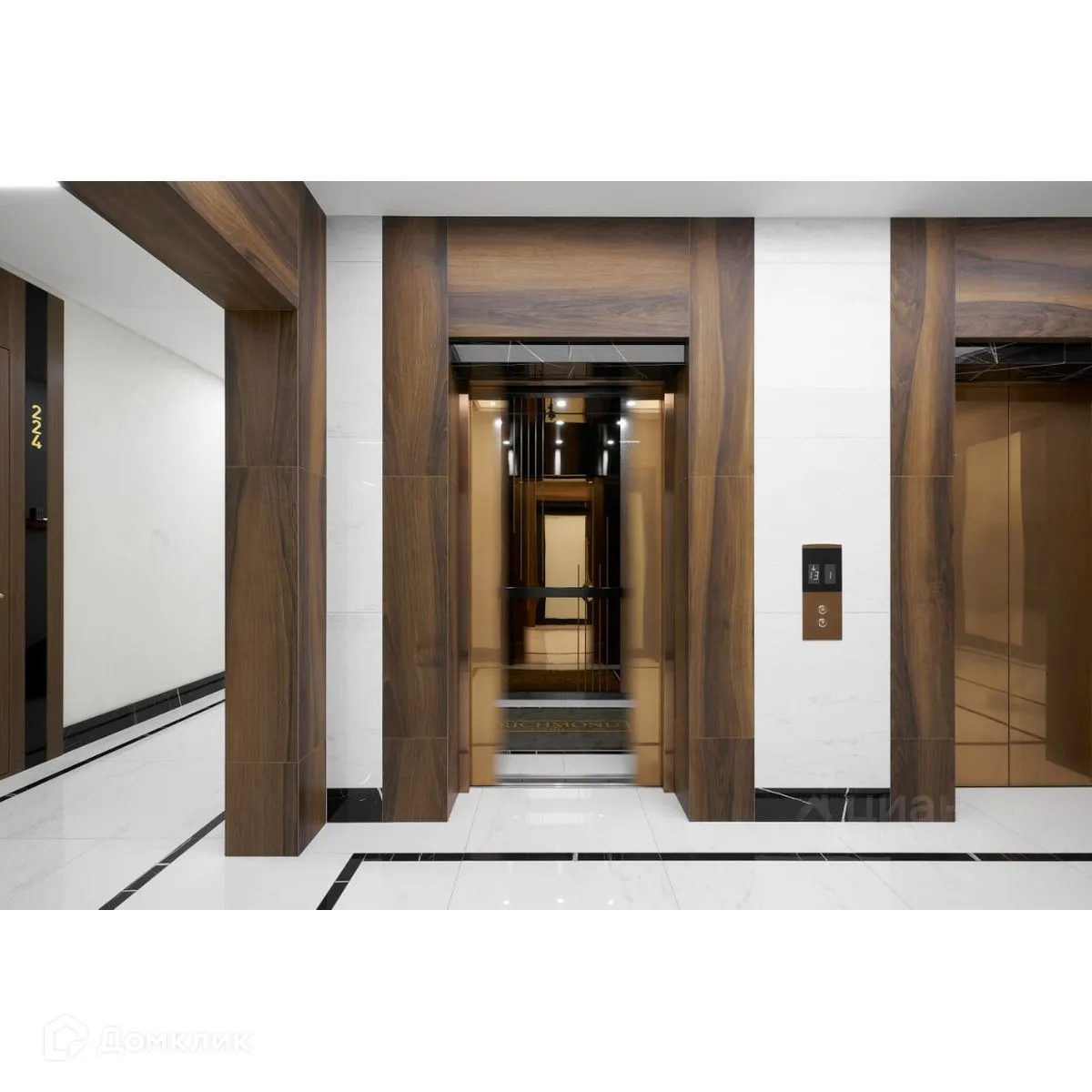 Фото квартиры в ЖК "Richmond Residence (Ричмонд Резиденс)"