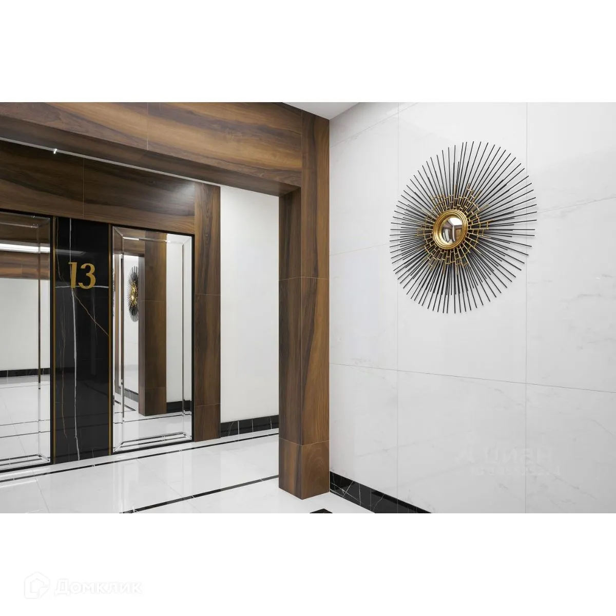 Фото квартиры в ЖК "Richmond Residence (Ричмонд Резиденс)"