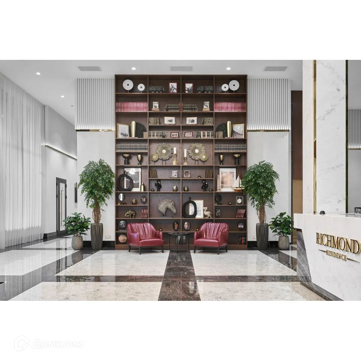 Фото квартиры в ЖК "Richmond Residence (Ричмонд Резиденс)"