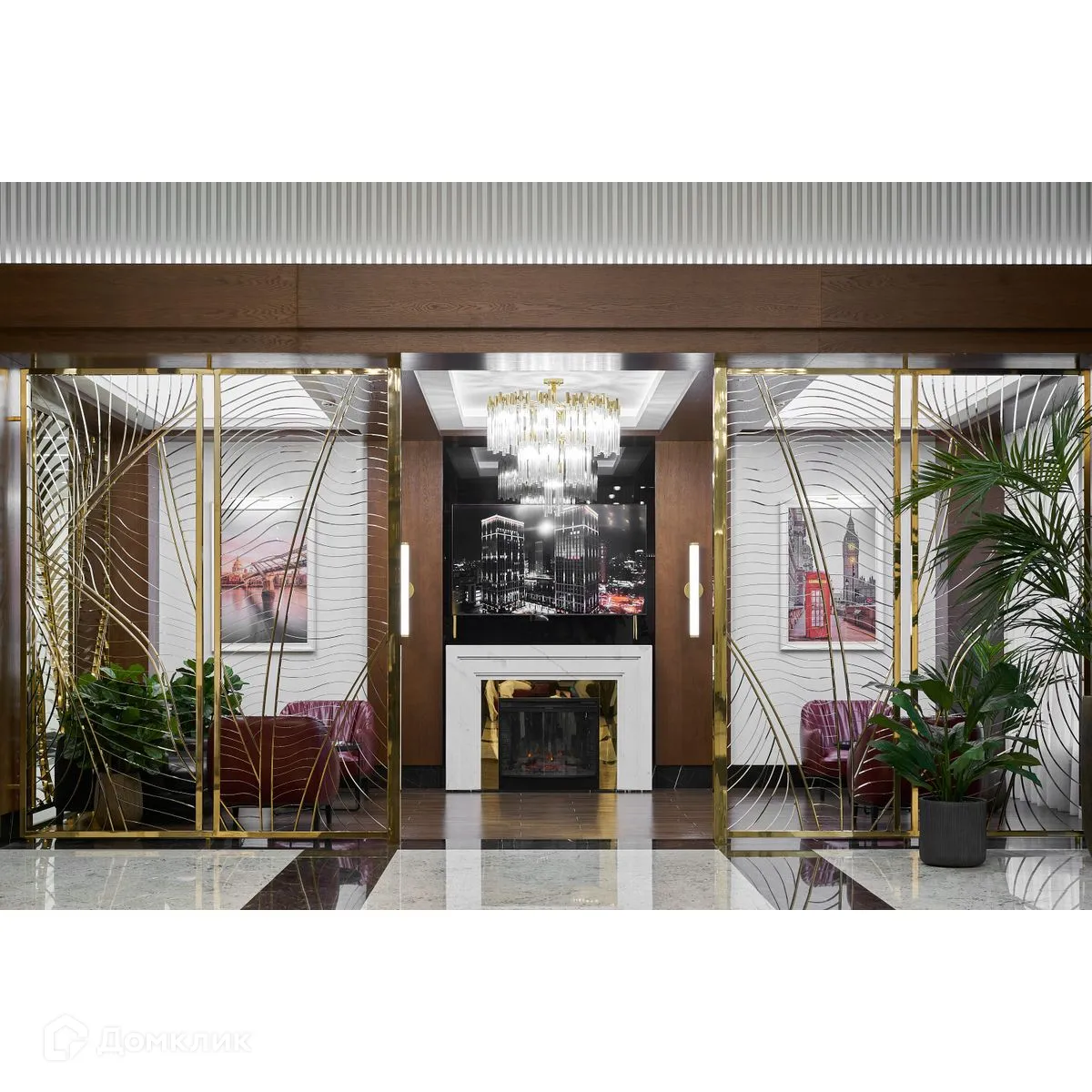 Фото квартиры в ЖК "Richmond Residence (Ричмонд Резиденс)"