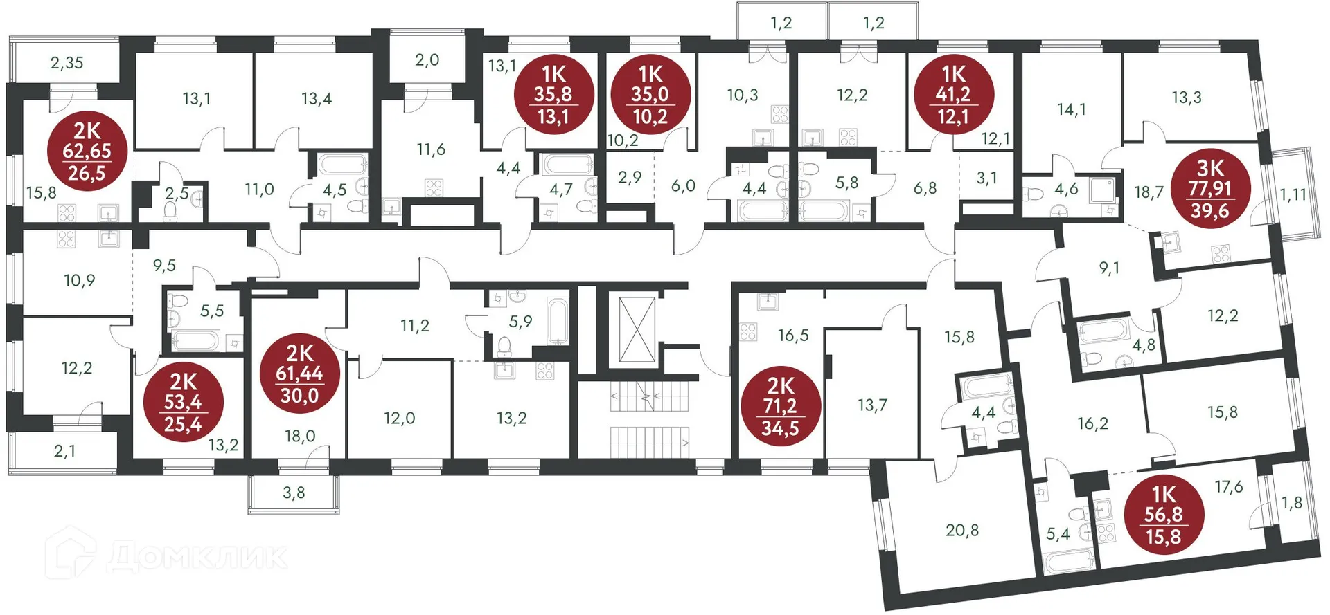 Фото квартиры в ЖК Скандинавские кварталы