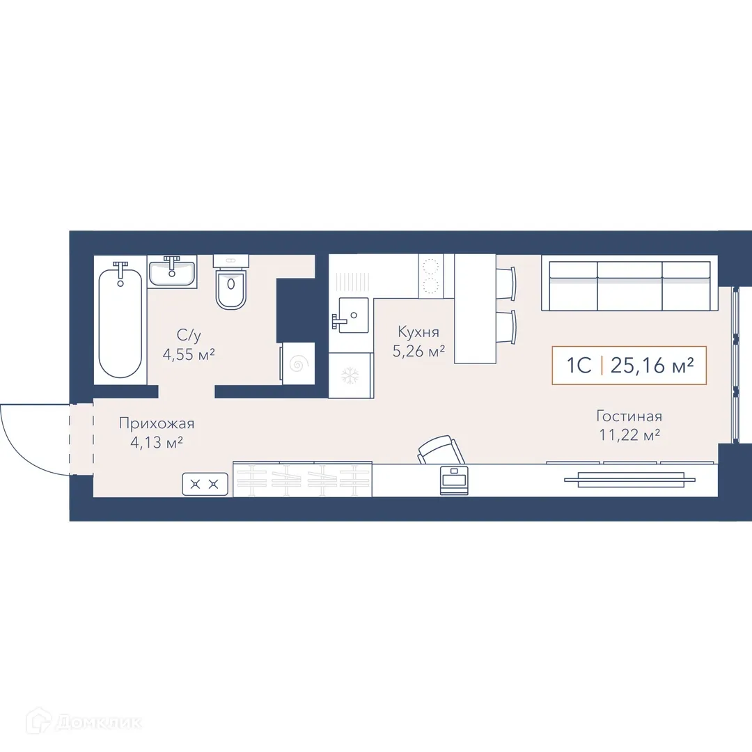 Фото квартиры в ЖК Will Art (Вилл Арт)