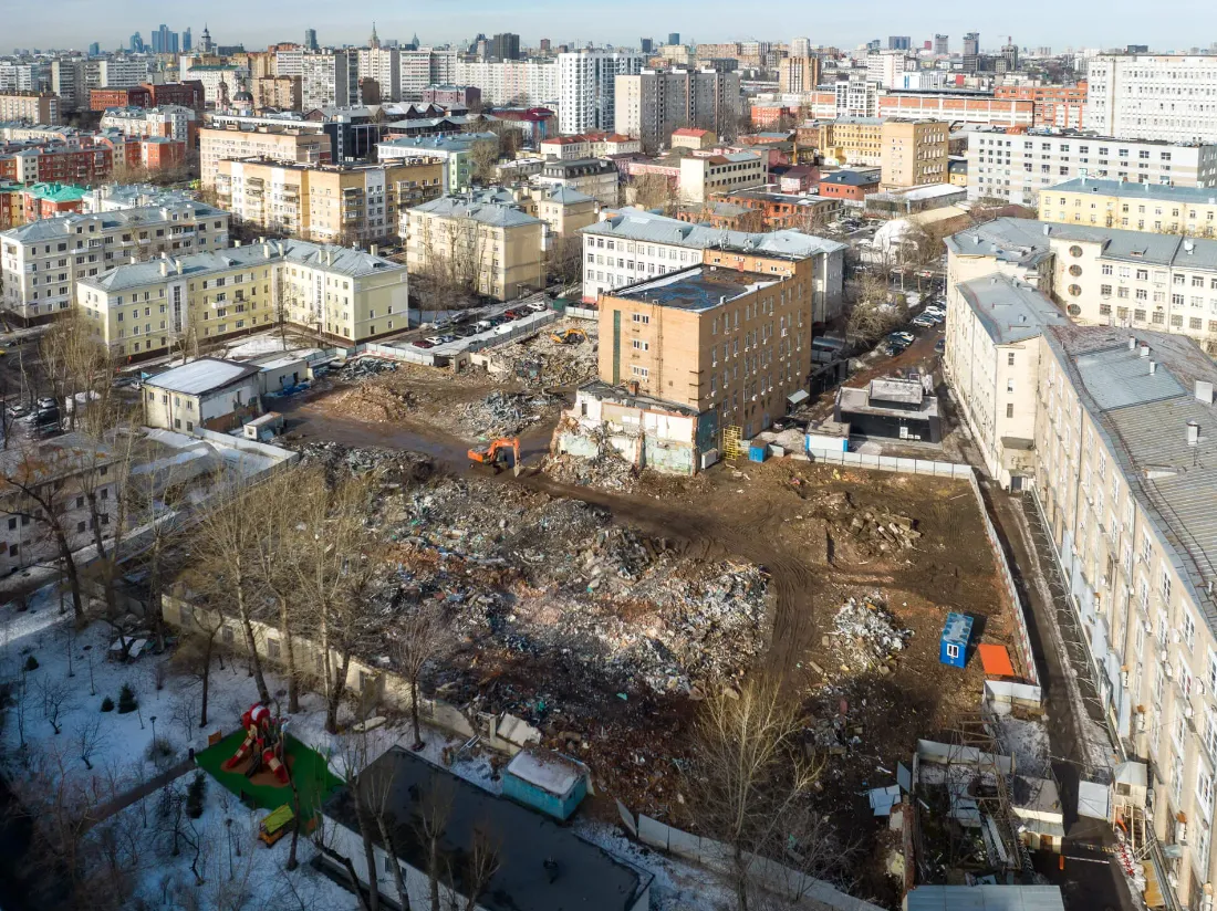 Фото ЖК Level Бауманская (Левел Бауманская)