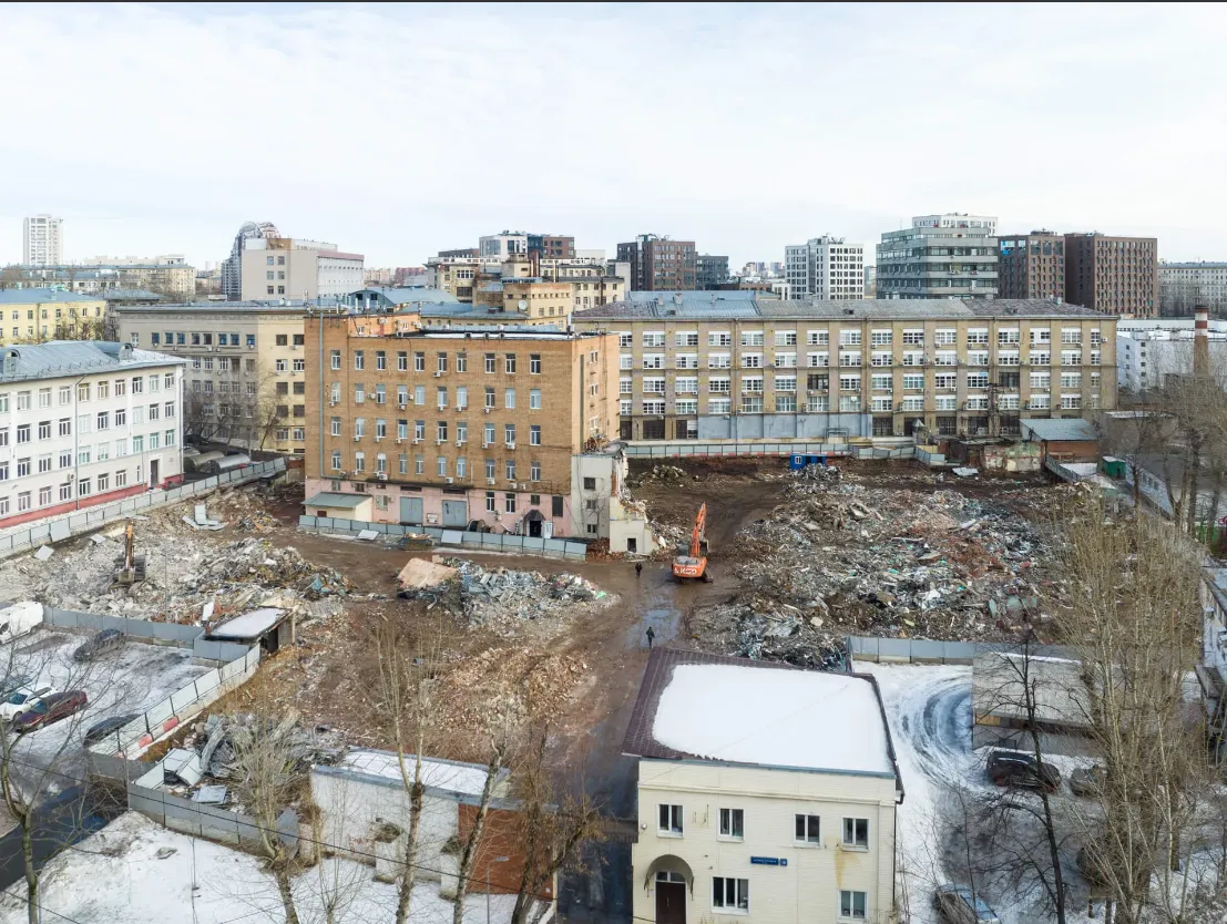 Фото ЖК Level Бауманская (Левел Бауманская)