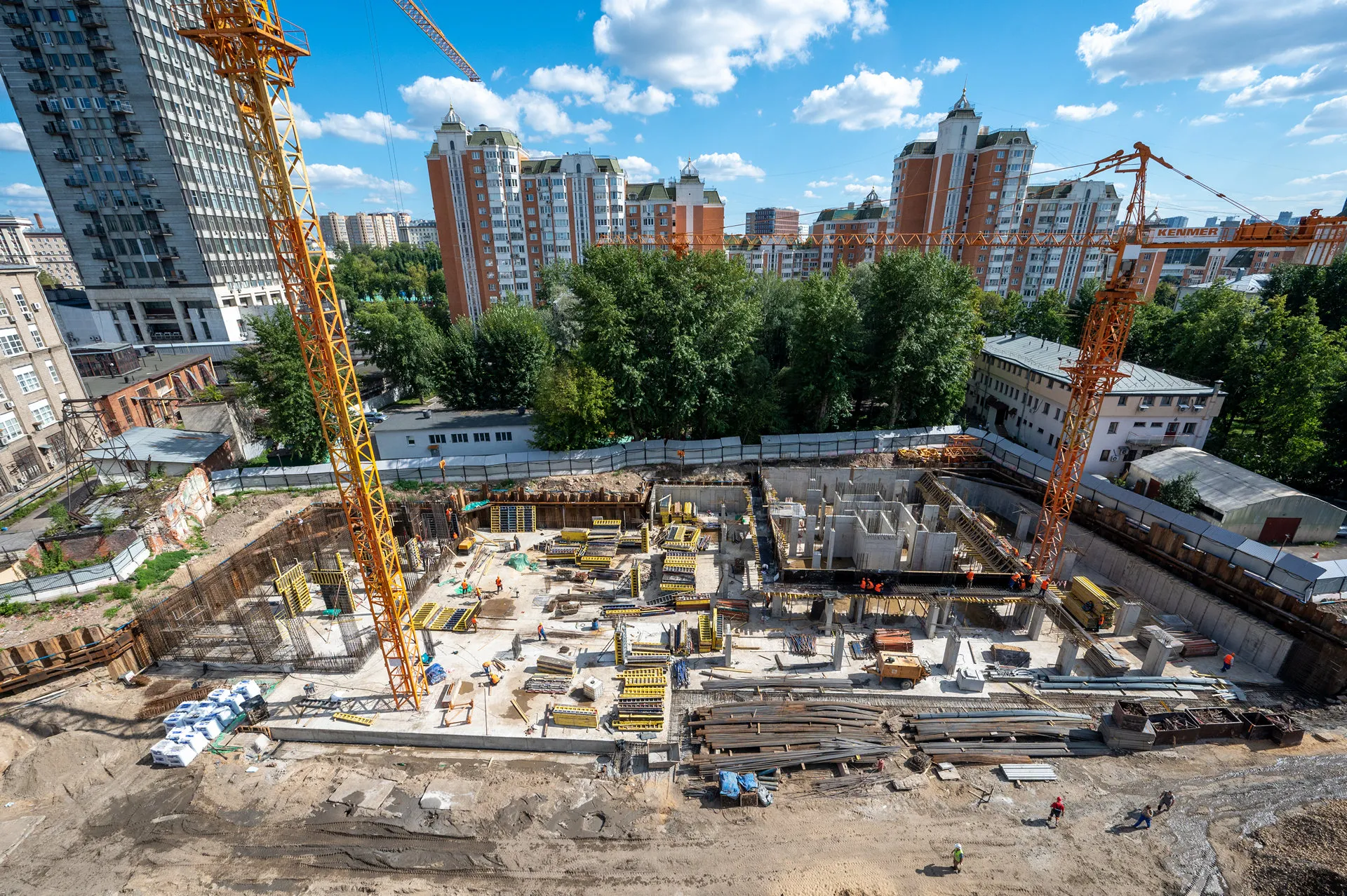 Фото ЖК Level Бауманская (Левел Бауманская)