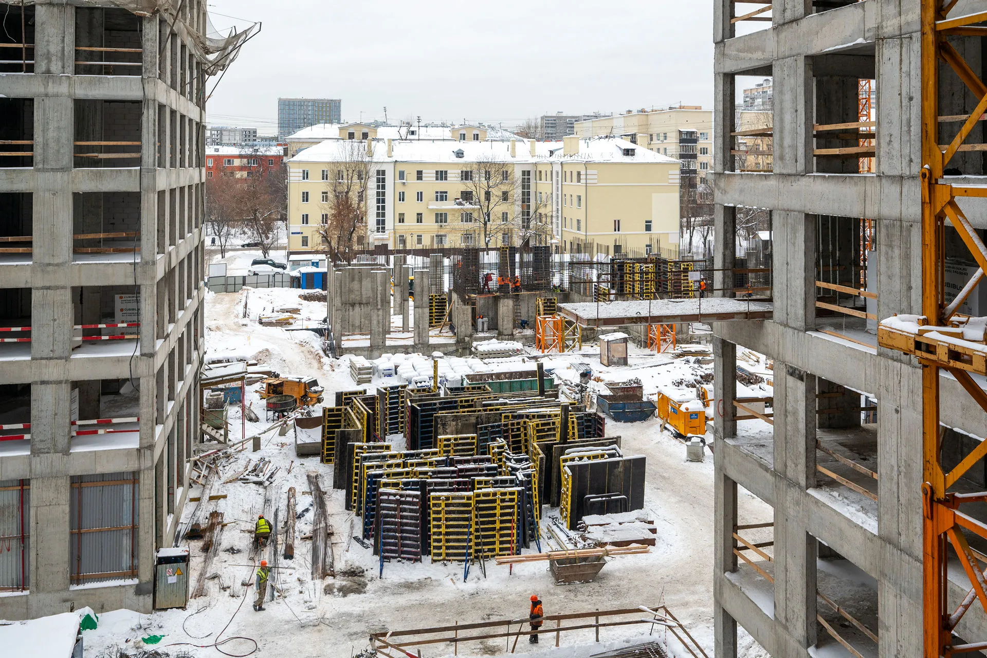Фото ЖК Level Бауманская (Левел Бауманская)