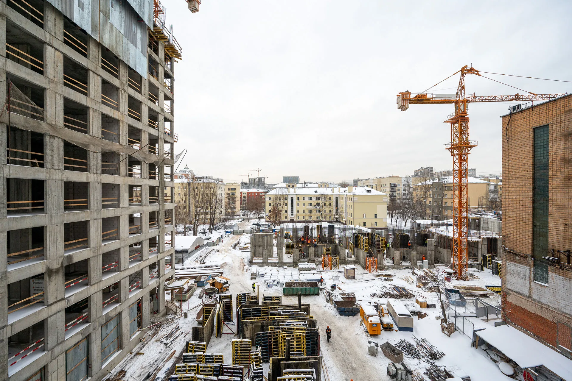 Фото ЖК Level Бауманская (Левел Бауманская)
