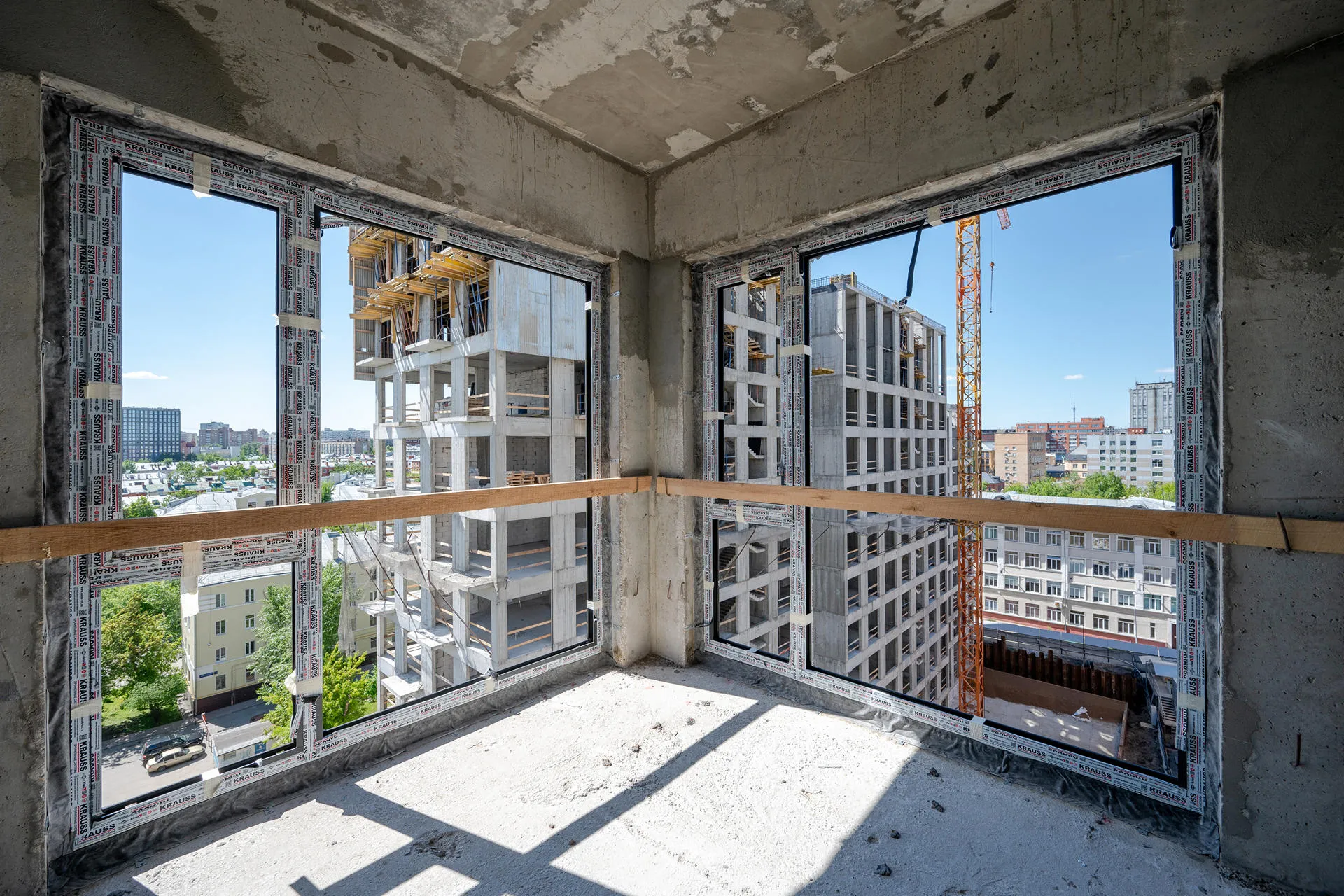 Фото ЖК Level Бауманская (Левел Бауманская)