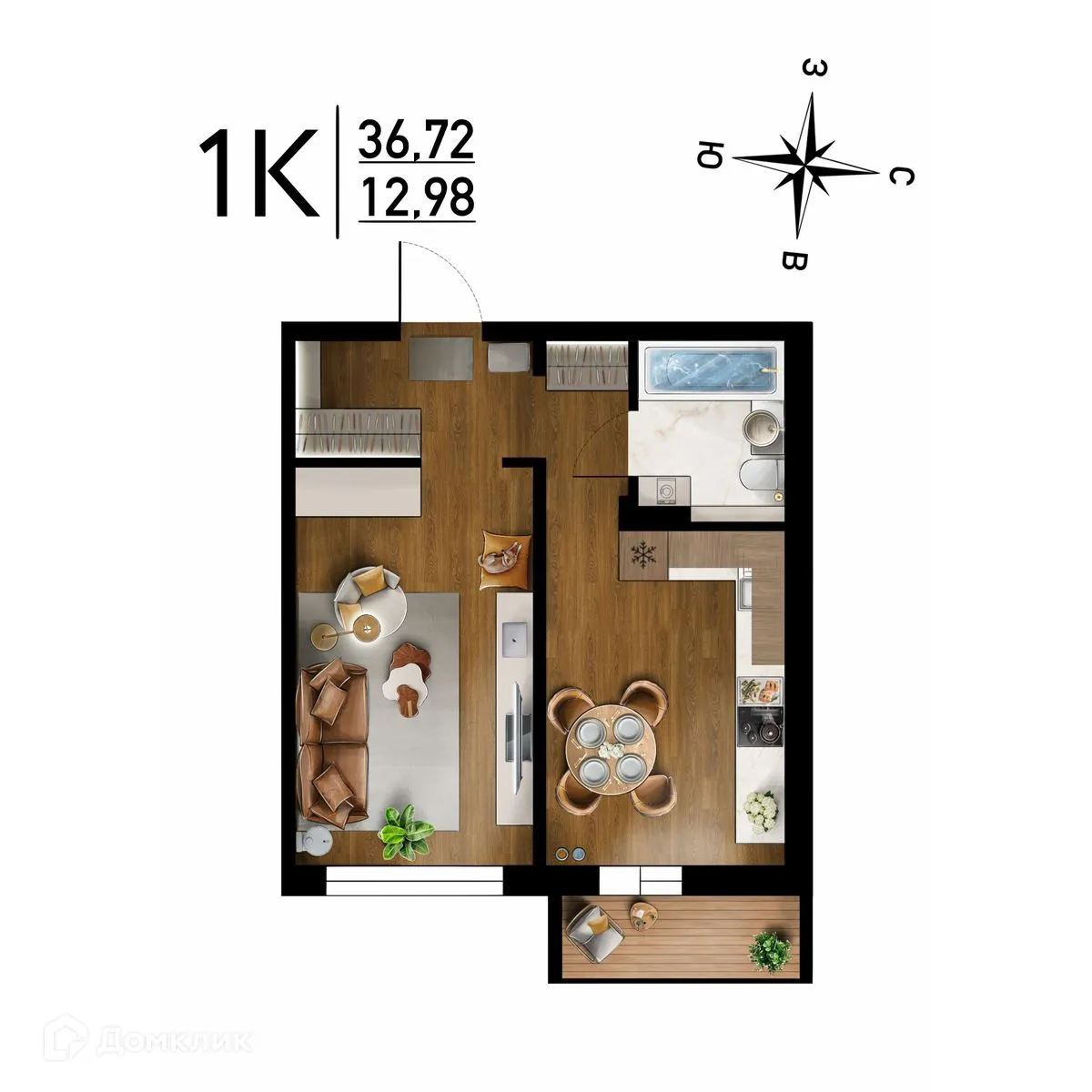 Фото квартиры