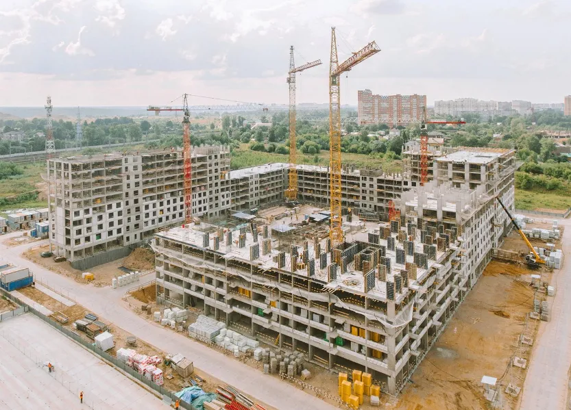Фото ЖК Молжаниново