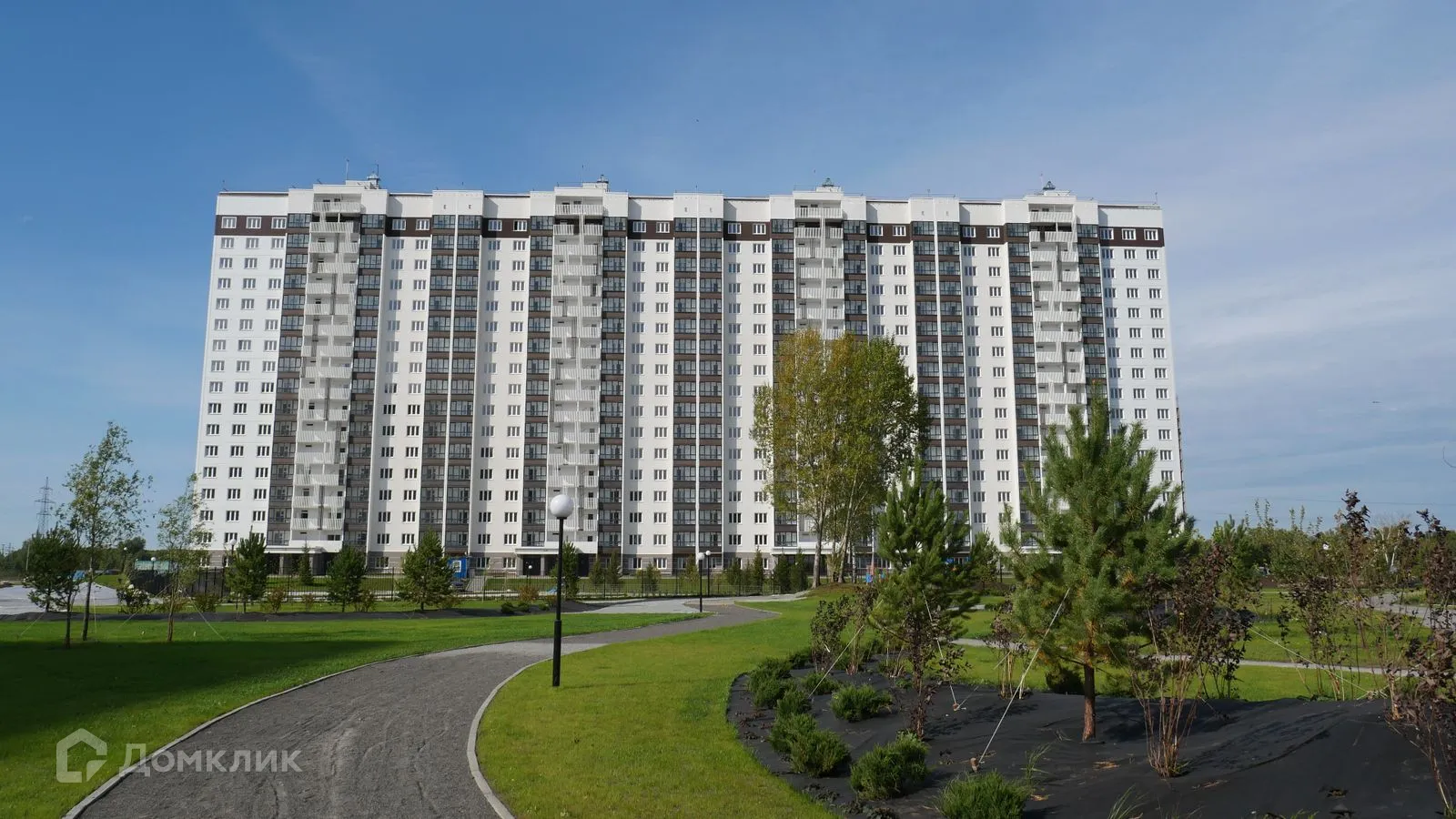 Фото квартиры в ЖК "Радуга Сибири"