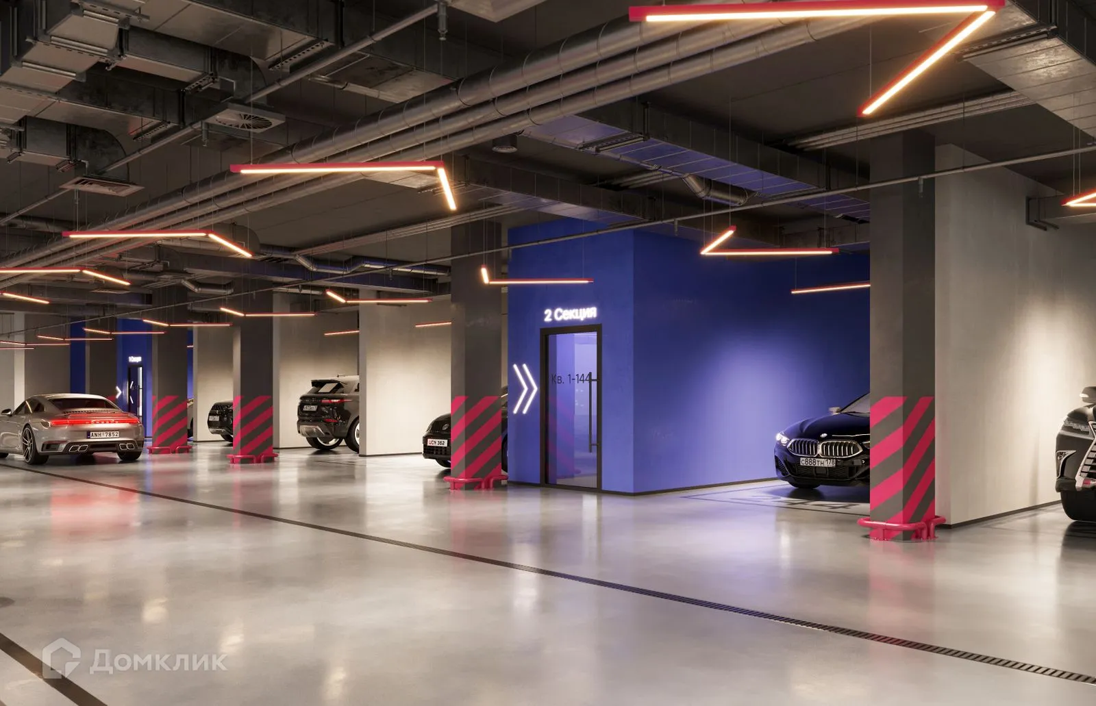 Фото квартиры в ЖК Жилой дом "GRANDO" (Грандо)