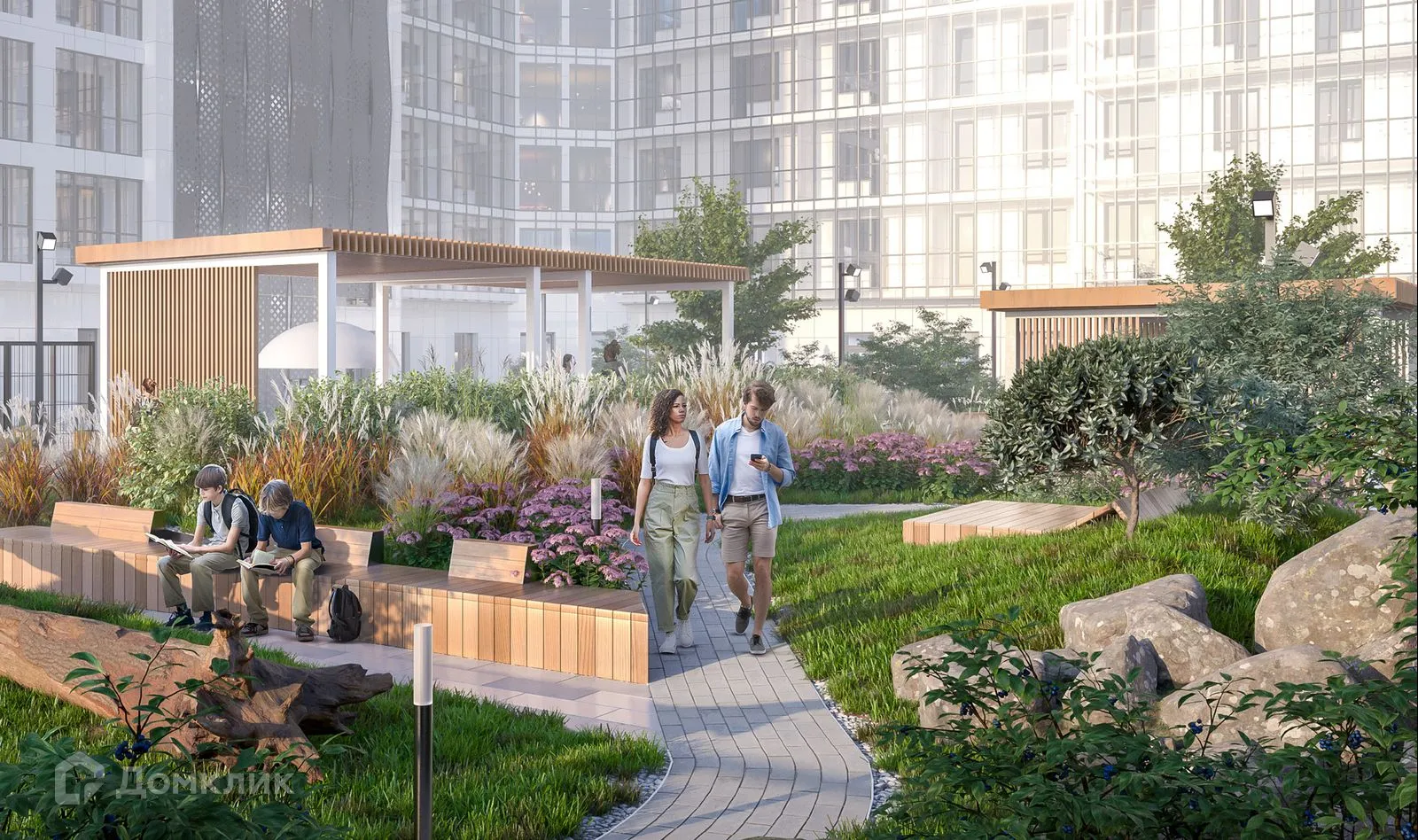 Фото квартиры в ЖК Жилой дом "GRANDO" (Грандо)