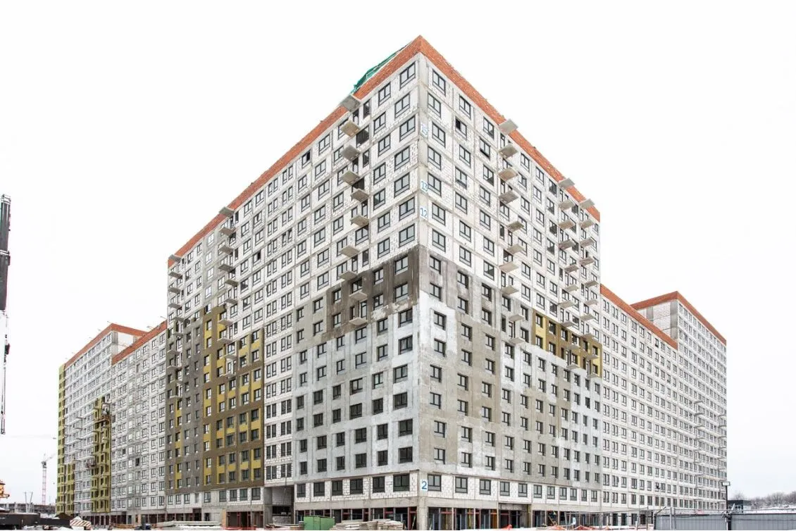 Фото ЖК Молжаниново