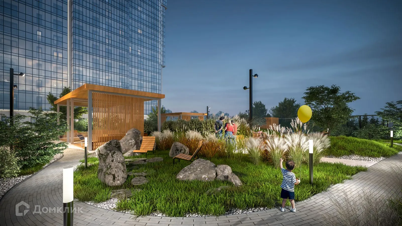 Фото квартиры в ЖК Жилой дом "GRANDO" (Грандо)