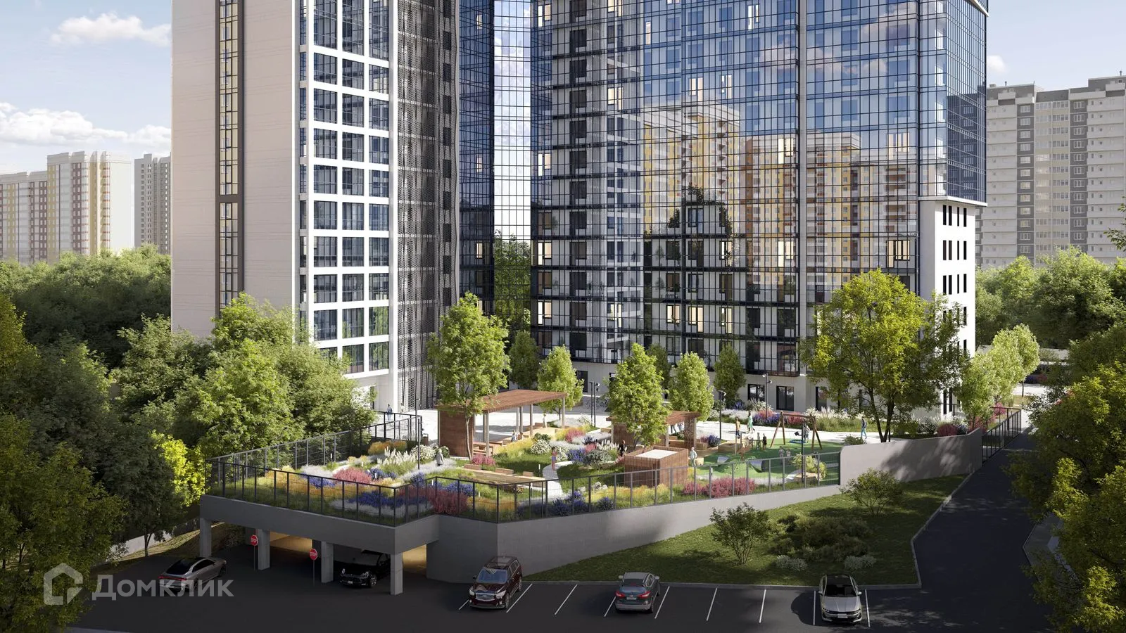 Фото квартиры в ЖК Жилой дом "GRANDO" (Грандо)