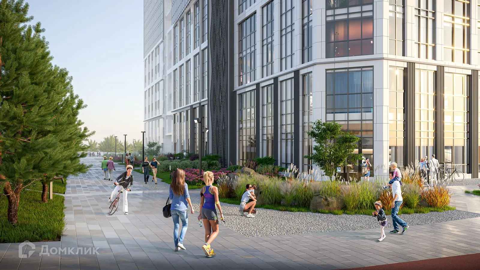 Фото квартиры в ЖК Жилой дом "GRANDO" (Грандо)