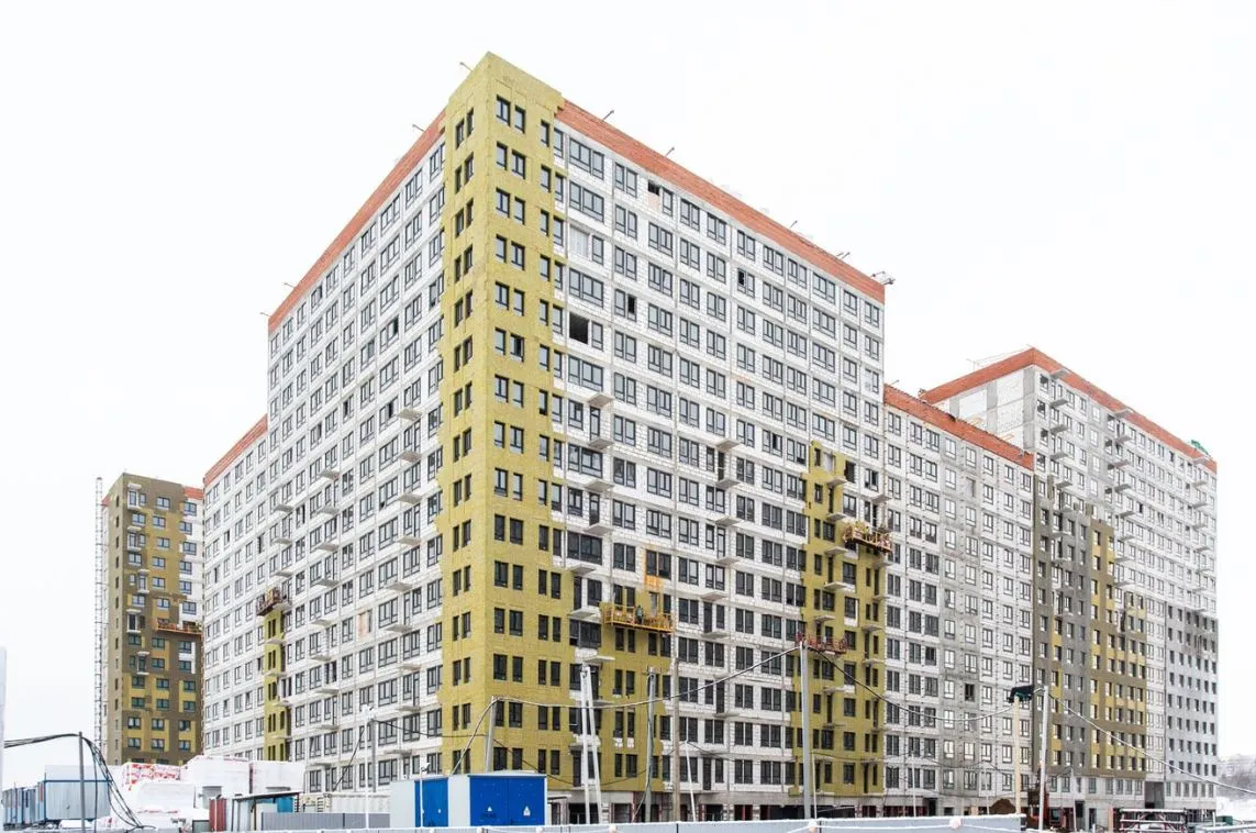 Фото ЖК Молжаниново