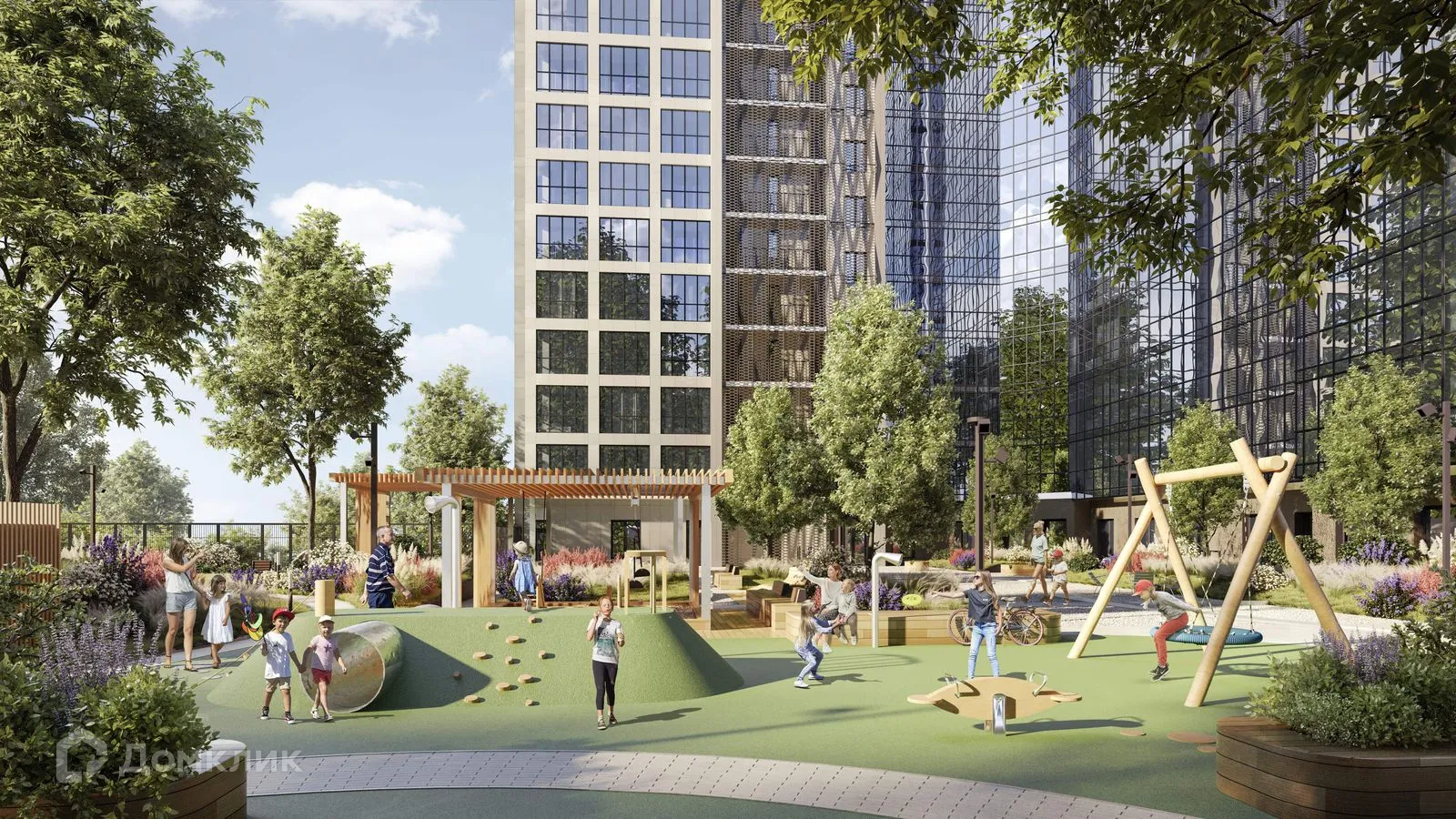 Фото квартиры в ЖК Жилой дом "GRANDO" (Грандо)