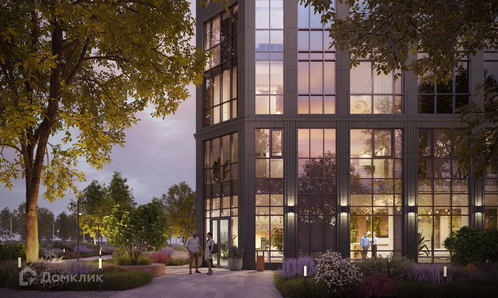 Фото квартиры в ЖК Жилой дом "GRANDO" (Грандо)