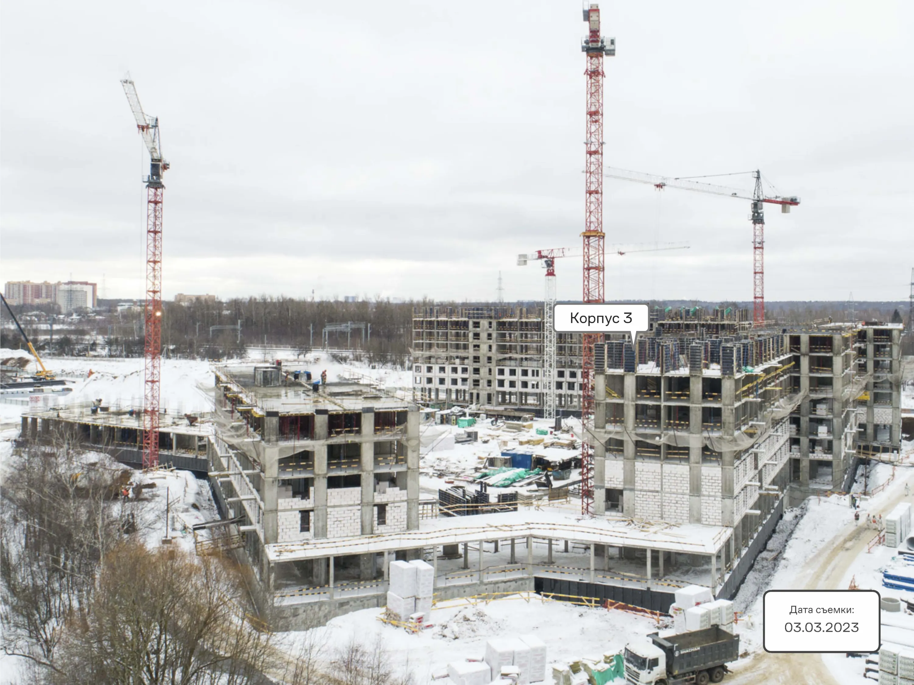 Фото ЖК Молжаниново