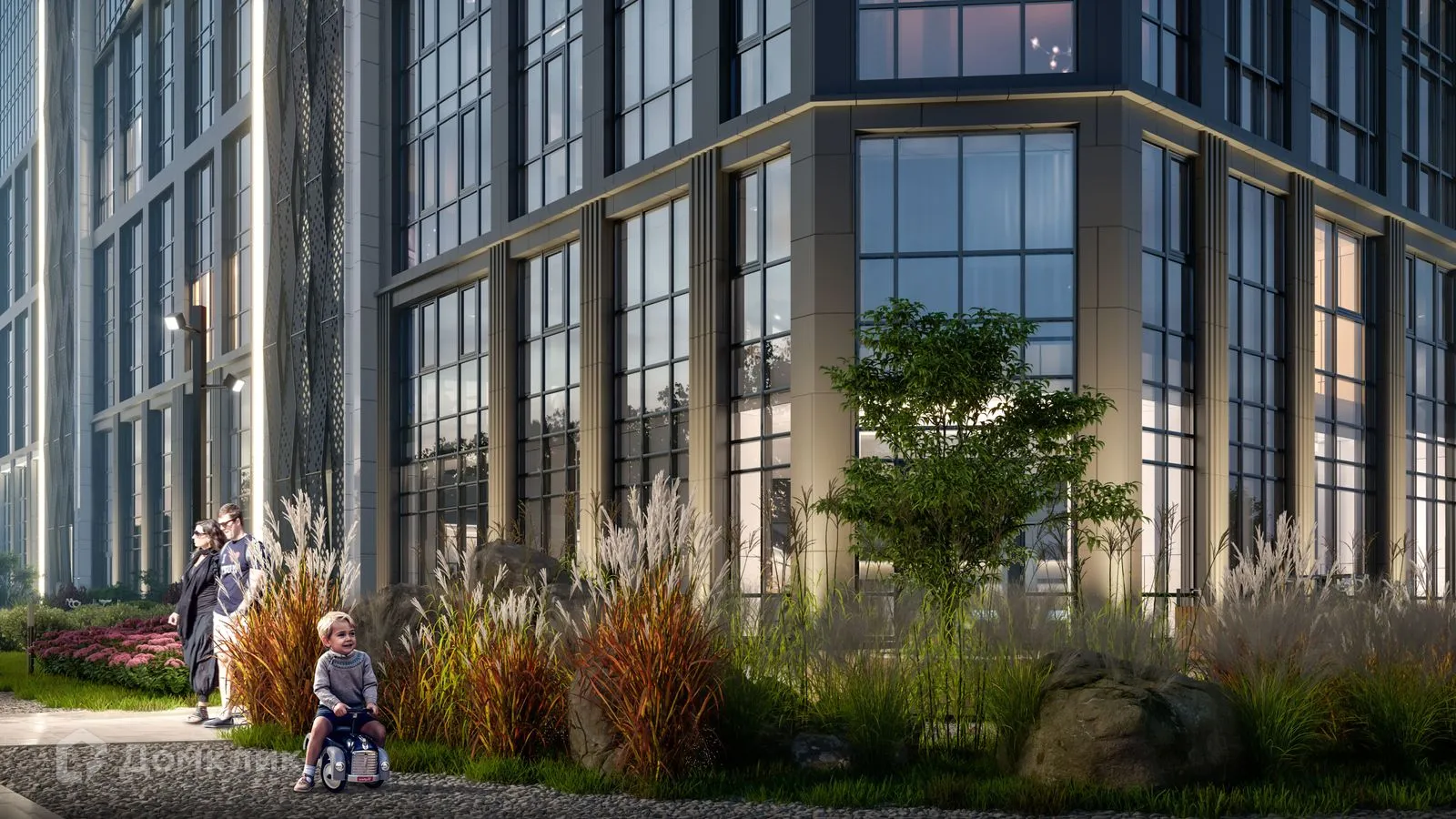 Фото квартиры в ЖК Жилой дом "GRANDO" (Грандо)