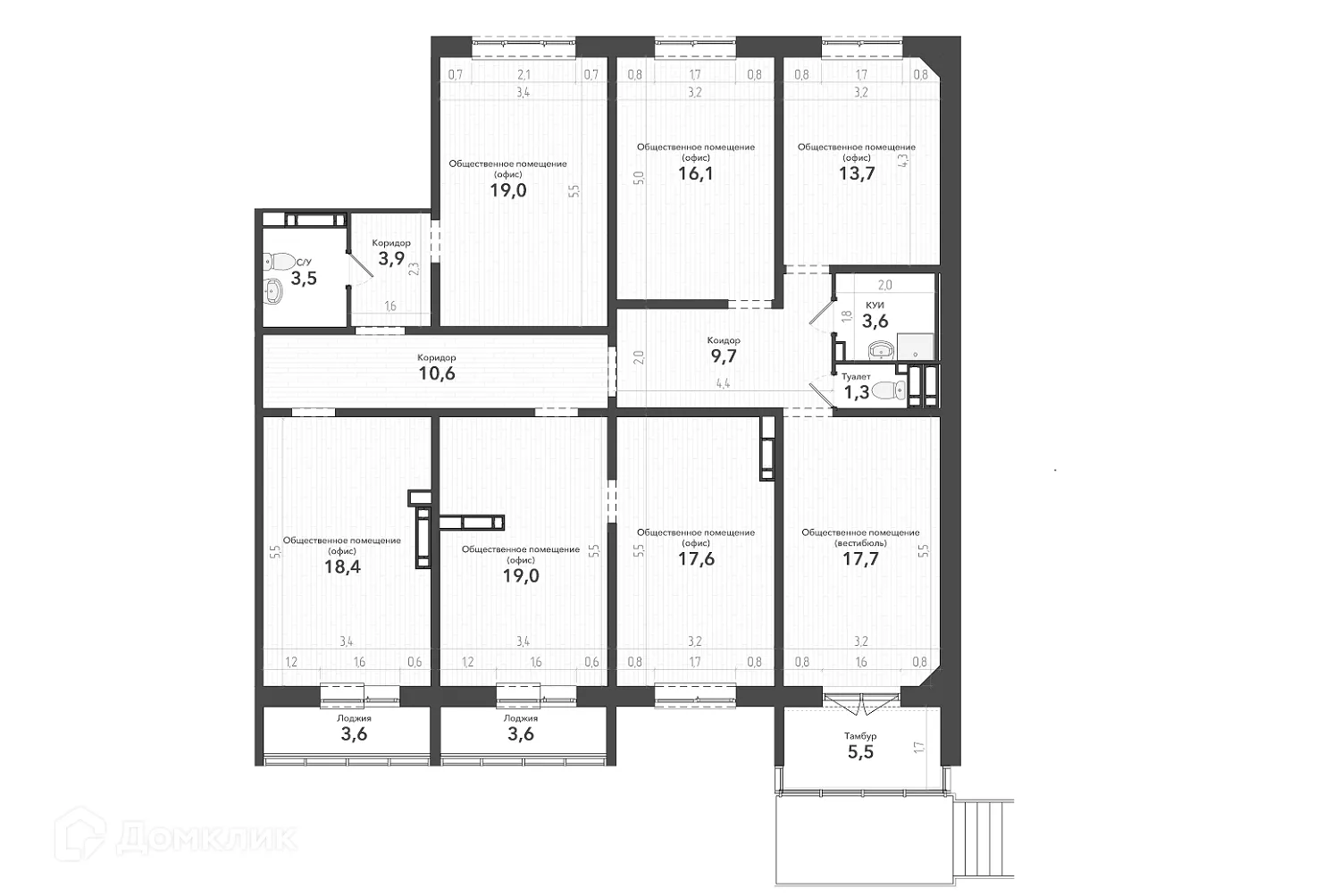 Фото квартиры в ЖК Чистая Слобода