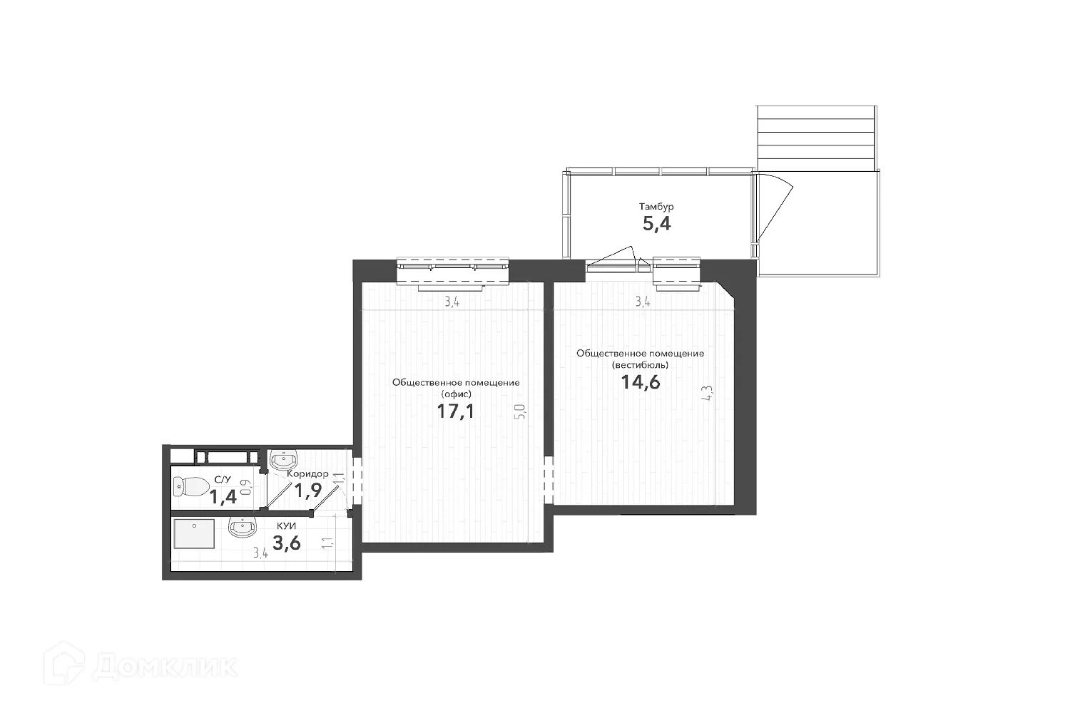 Фото квартиры в ЖК Чистая Слобода