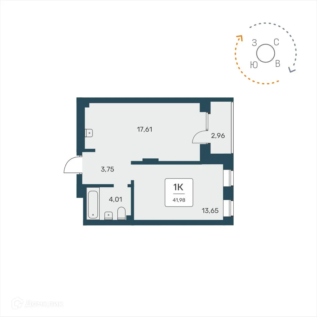 Фото квартиры в ЖК Расцветай на Авиастроителей