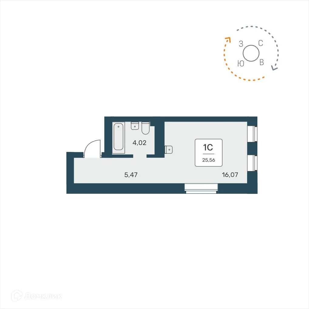 Фото квартиры в ЖК Расцветай на Авиастроителей