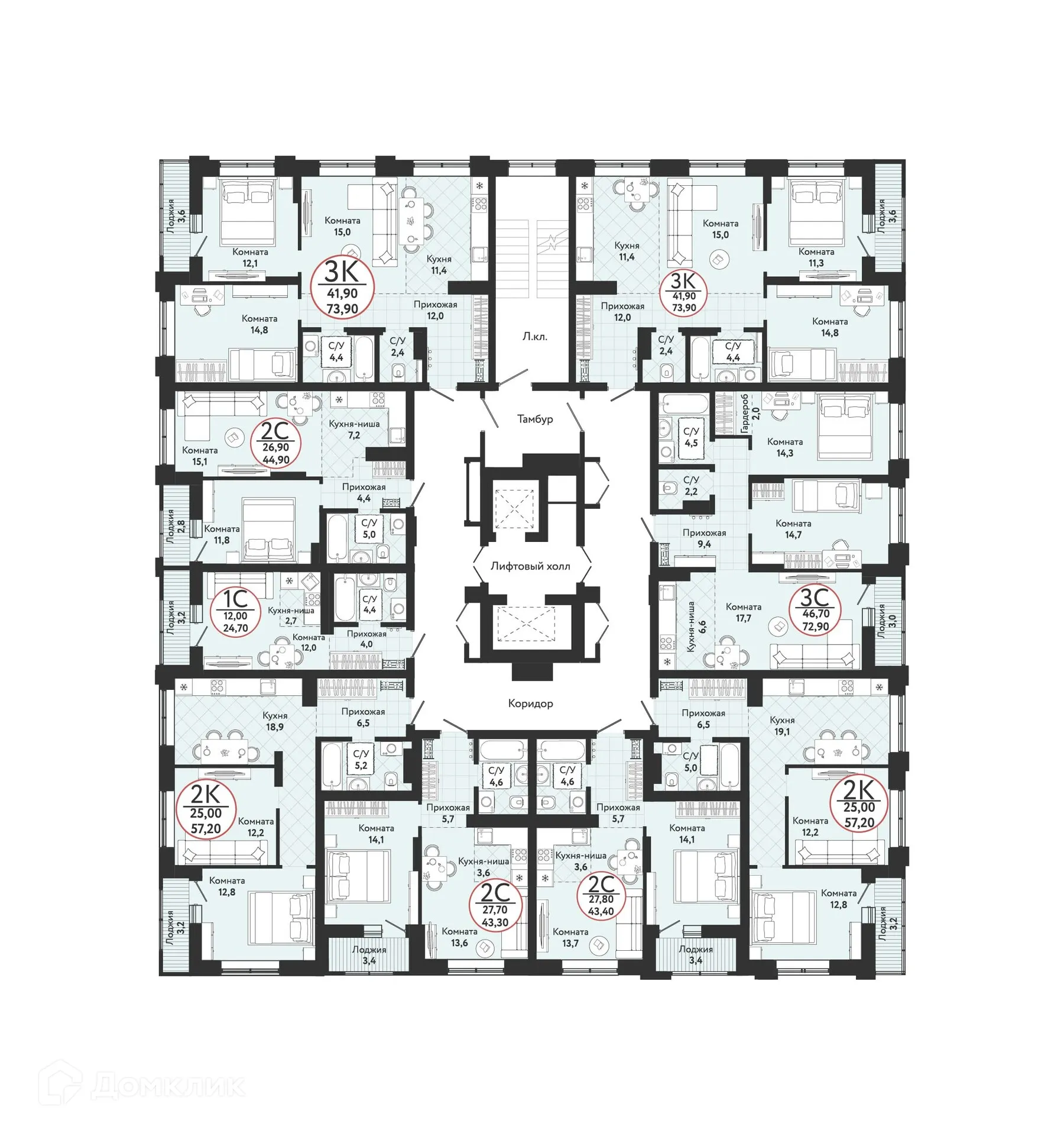 Фото квартиры