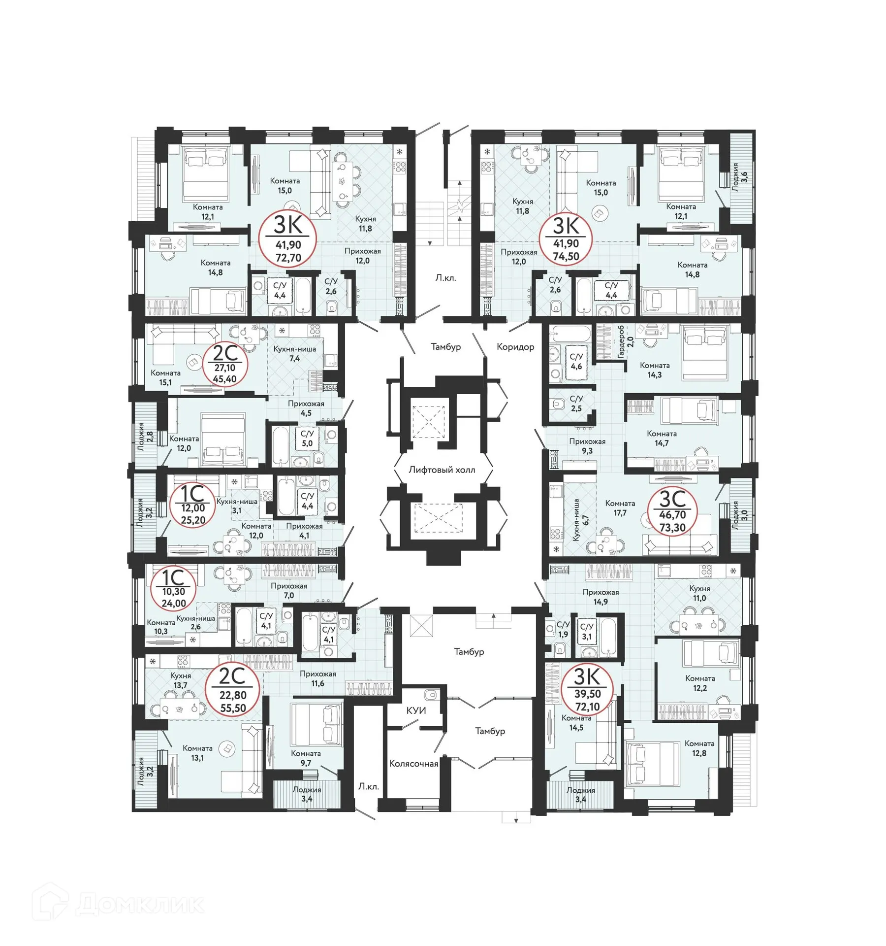 Фото квартиры