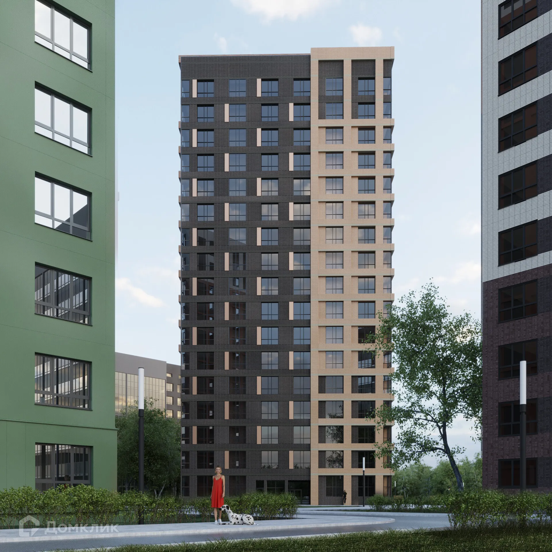 Фото квартиры в ЖК Одоевский