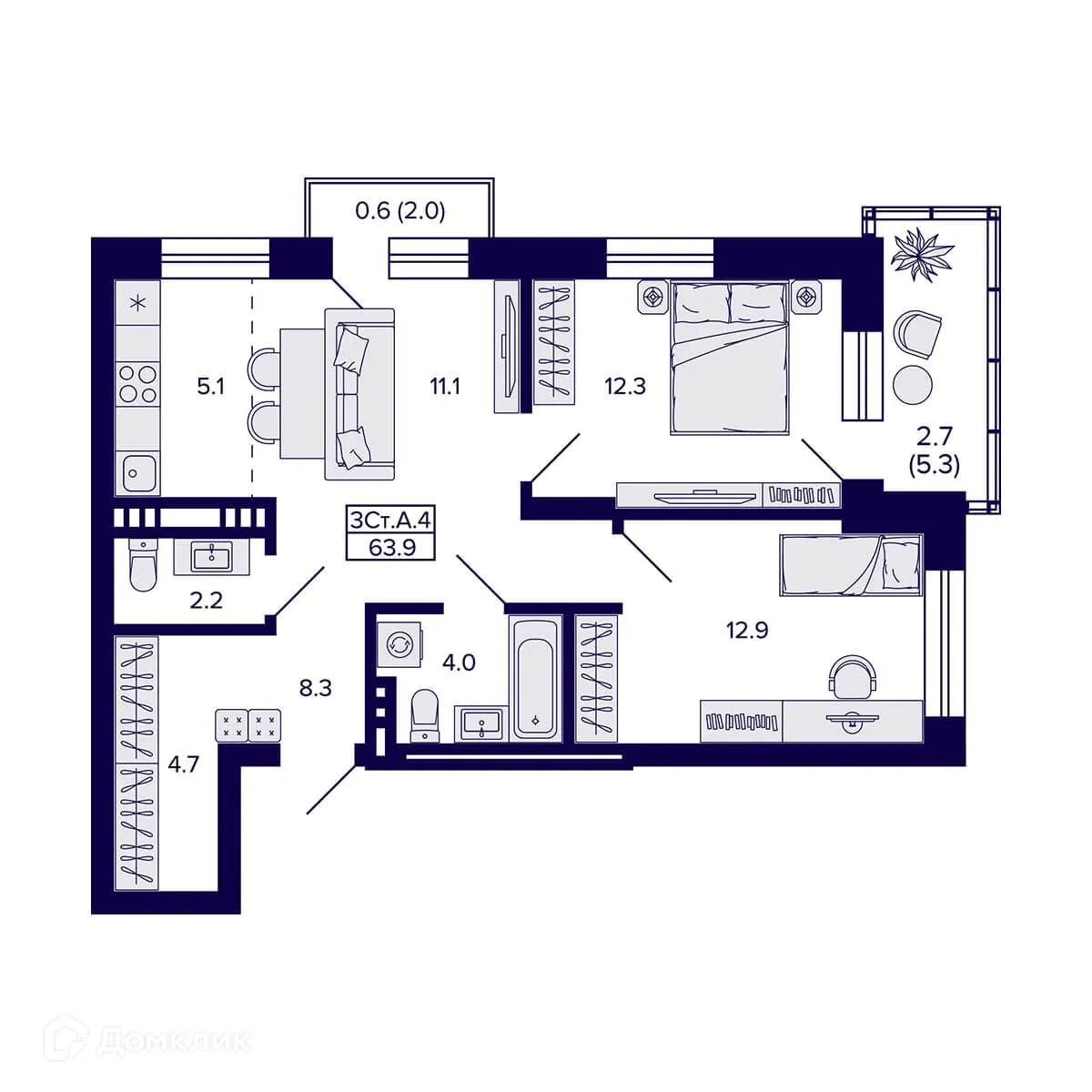Фото квартиры