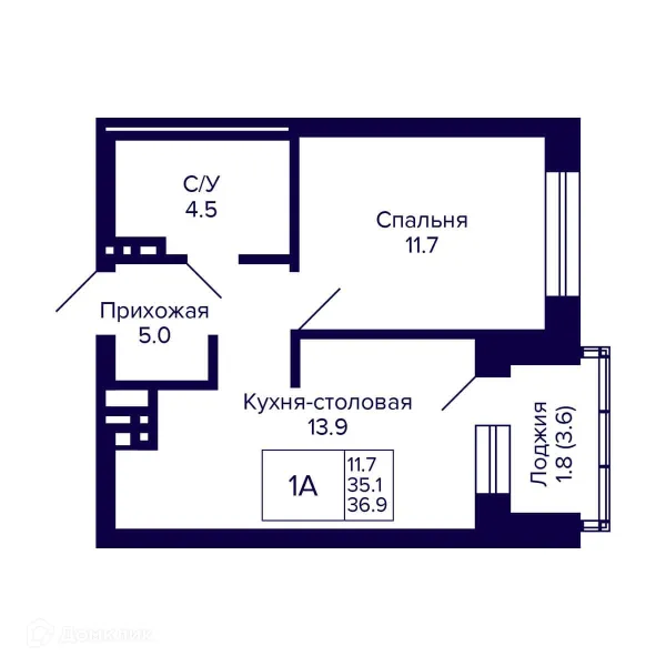 Квартира в ЖК Сподвижники