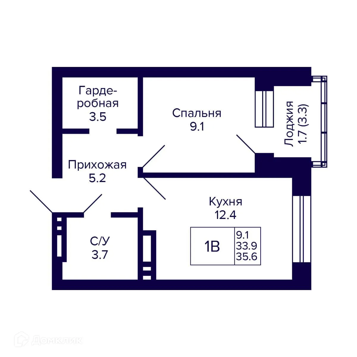 Фото квартиры в ЖК Сподвижники