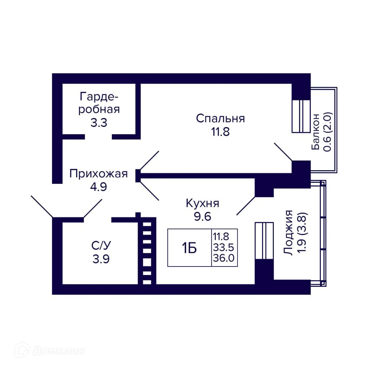 Фото квартиры в ЖК Сподвижники